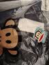 大嘴猴（paul frank）美式连帽卫衣男女款春秋季宽松半拉链上衣外套男 藏青色 XL 实拍图
