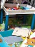 星涯优品积木桌大颗粒儿童玩具男女孩拼装益智玩具学习餐桌1-3-6生日礼物 实拍图