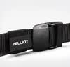 伯希和（Pelliot）户外战术腰带男女徒步登山尼龙编织皮带165033002黑色宽3.8长130 实拍图
