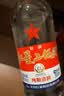 红星二锅头 绿瓶大二清香型白酒纯粮 北京总厂产 中秋送礼自饮口粮酒 56度 500mL 12瓶 白瓶精制 实拍图