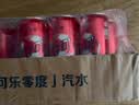 可口可乐（Coca-Cola）零度 无糖零卡汽水 碳酸饮料 330ml*24摩登罐 新老包装随机发 实拍图