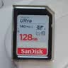 Sandisk闪迪128GB SD内存卡 U1 C10 至尊高速存储卡 读速140MB/s 全高清视频 数码相机理想伴侣 实拍图