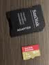 Sandisk闪迪1TB TF(MicroSD)内存卡4K极速金卡A2 V30 U3兼容大疆Pocket3/4P/Action 6运动相机/无人机存储卡 实拍图