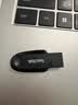 Sandisk闪迪64GB USB3.2 U盘 CZ550黑色 读速100MB/s 安全加密 数据恢复 学习办公电脑车载 高速大容量优盘 实拍图