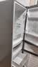 容声215升三开门电冰箱家用小型三温区保鲜冷藏冷冻节能省电出租房宿舍小户型迷你1-2-3人冰箱换新补贴 BCD-215E10RNLAD 凯撒银 实拍图