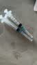 治宇 一次性使用注射器带针 医用疫苗针管针筒喂食喂药器 5ml 10支装 实拍图