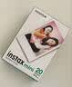 INSTAX富士instax立拍立得 mini相纸 白边双包20张+闪闪星钻边框贴 实拍图