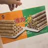波力海苔鸡蛋味蛋卷432g(54g*8)休闲零食糕点饼干节日送礼礼盒 实拍图