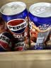 百事可乐日本进口汽水pepsi碳酸饮料生可乐340ml*24罐整箱 实拍图