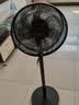 美的（Midea）【超级单品】七叶轻音立式电风扇家用柔风落地扇台式桌面小型风扇大风量节能摇头宿舍电扇 SAF30AB 实拍图