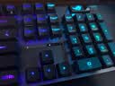 ROG 游侠2 RX PBT版 机械键盘 有线电竞游戏键盘 RX红轴 RGB背光 防水防尘键盘104键 lpl/吃鸡 黑色  实拍图