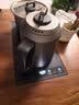 美的（Midea）纯钛烧水壶嵌入式茶台一体机煮茶壶全自动上水电热水壶电茶盘自动断电C15X 实拍图