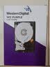 西部数据（WD）4TB 监控级机械硬盘 WD Purple 西数紫盘 SATA 256MB CMR垂直 安防存储 3.5英寸 WD43PURZ 实拍图