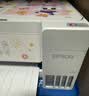 爱普生（EPSON）【6代新品】L4356墨仓式彩色无线AI学习打印机一体机家用办公  L4266升级版[自动双面 液晶屏 白] 实拍图