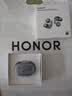 HONOR【李昀锐同款耳机】荣耀Earbuds 耳夹式耳机 Pro 荣耀小耳钉 蓝牙耳机 闪耀双轨钉 棱镜黑 实拍图
