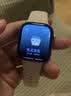 Apple/苹果 Watch Series 12 智能手表GPS款42毫米浅金色铝金属表壳沙砾色运动型表带S/M MJF14CH/B 实拍图