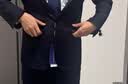 罗蒙西服套装男修身职业正装男士西装商务伴郎服新郎服结婚礼服潮男装 实拍图