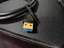 山泽usb3.0延长线3米 公对母电视u盘鼠标键盘扩展线电脑硬盘数据连接加长线打印机分线器转接线UK-030 实拍图