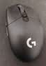 罗技（G）G304/G304X 无线电竞游戏鼠标 轻质便携 FPS 打瓦 三角洲 无畏契约外设必备 吃鸡 CS2 G304黑色 实拍图