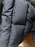 保姆鹅 儿童羽绒服宝宝短款加厚白鸭绒外套男童女童保暖防风冬[NG2637] 黑 120 实拍图