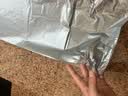 宜之选（yessel）搬家打包袋65*100cm*20只/包 加厚大塑料袋被子衣服收纳储物袋物流中转袋防尘防潮手提行李袋马甲袋垃圾袋 实拍图