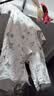 欢喜小熊新生儿连体衣男宝宝春秋纯棉哈衣爬爬服婴儿衣服2件装-73cm 实拍图