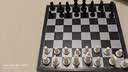 友邦（UB） 国际象棋磁性折叠便携成人儿童学生教学露营用棋4812B-C(大号) 实拍图