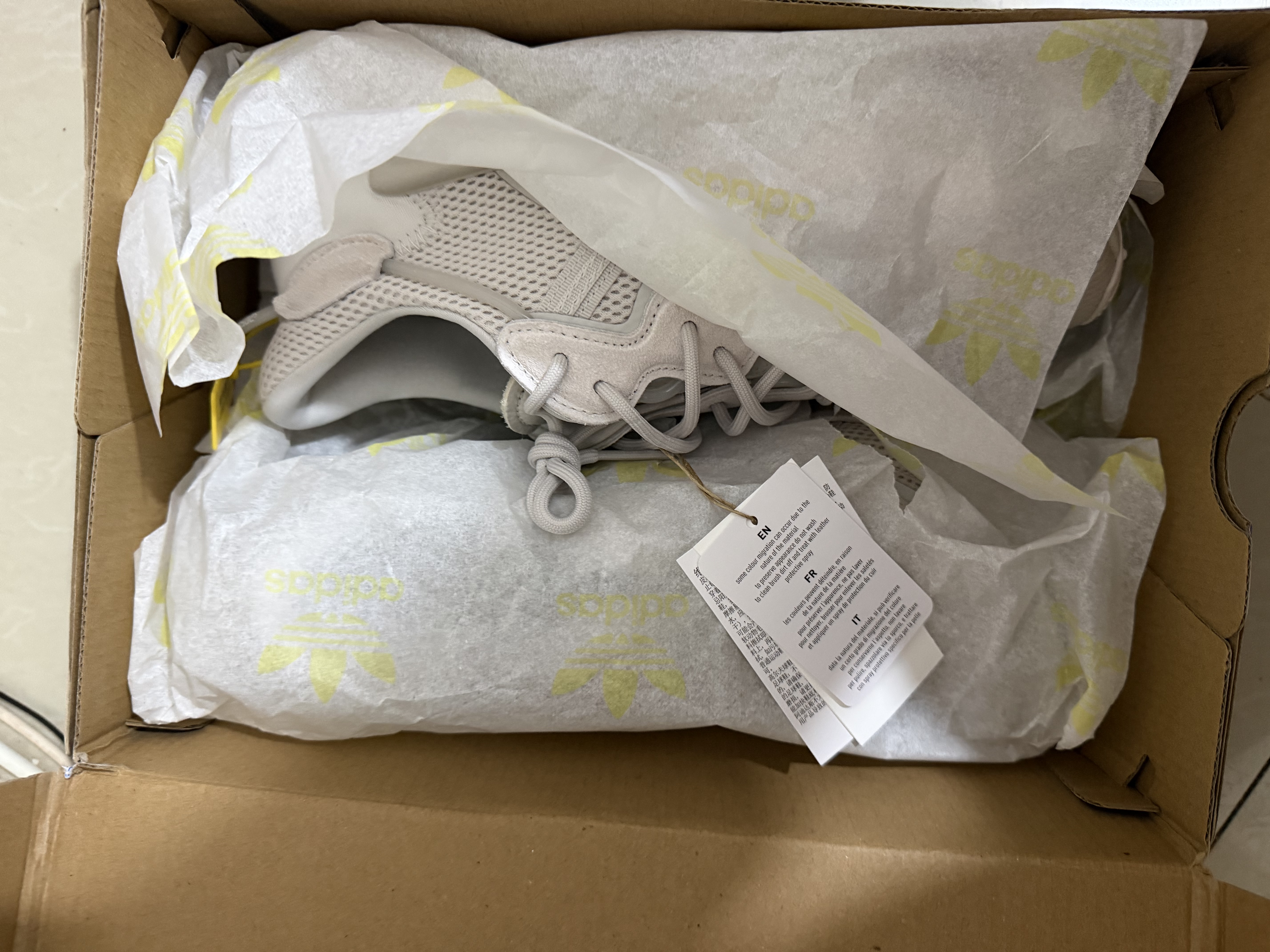 阿迪达斯（adidas）三叶草   男女OZWEEGO运动 休闲鞋FY2023 40.5 实拍图