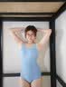 361°泳衣女士连体三角2026新款运动竞速游泳馆专用显瘦泡温泉泳装 实拍图