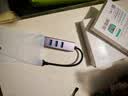 绿联USB3.0转千兆有线网口 RJ45网线转接头接口转换器 适用苹果华为笔记本外置网口扩展坞转接头 20256 实拍图