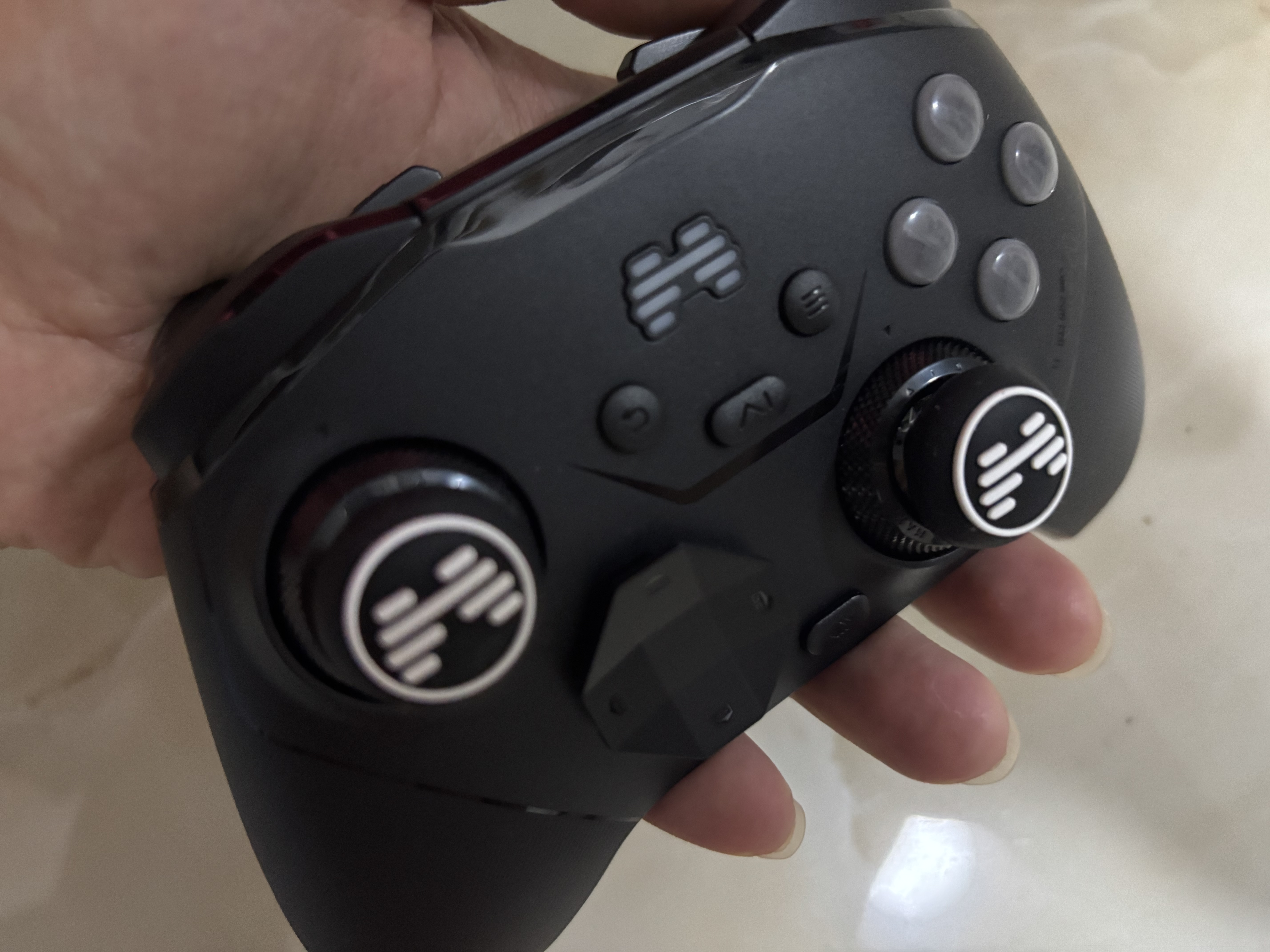 北通鲲鹏20游戏手柄AI智控无线蓝牙可调摇杆xbox类电脑PC手机steam体感宏switch2影之刃零伊莫 精英版 实拍图
