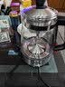 志高（CHIGO）养生壶烧水壶热水壶恒温壶养生烧水壶煮茶壶煮茶器泡茶壶一体机全自动玻璃保温小家用 1L 蒸汽喷淋【保温款】单滤网 实拍图