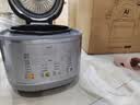 美的（Midea）IH加热大鸭梨AI智能120kPa电压力锅晶钛0涂层高压锅5L多功能新款电饭煲家用4-6人智能预约MY-S6 实拍图