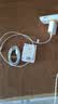 华为原装6A数据线type-c充电器线超级快充66w88w100wp90p80mate90 80 70 60 50 40 x7 x6 nova16 15 14 华为【6A闪充线】白色 华为 实拍图