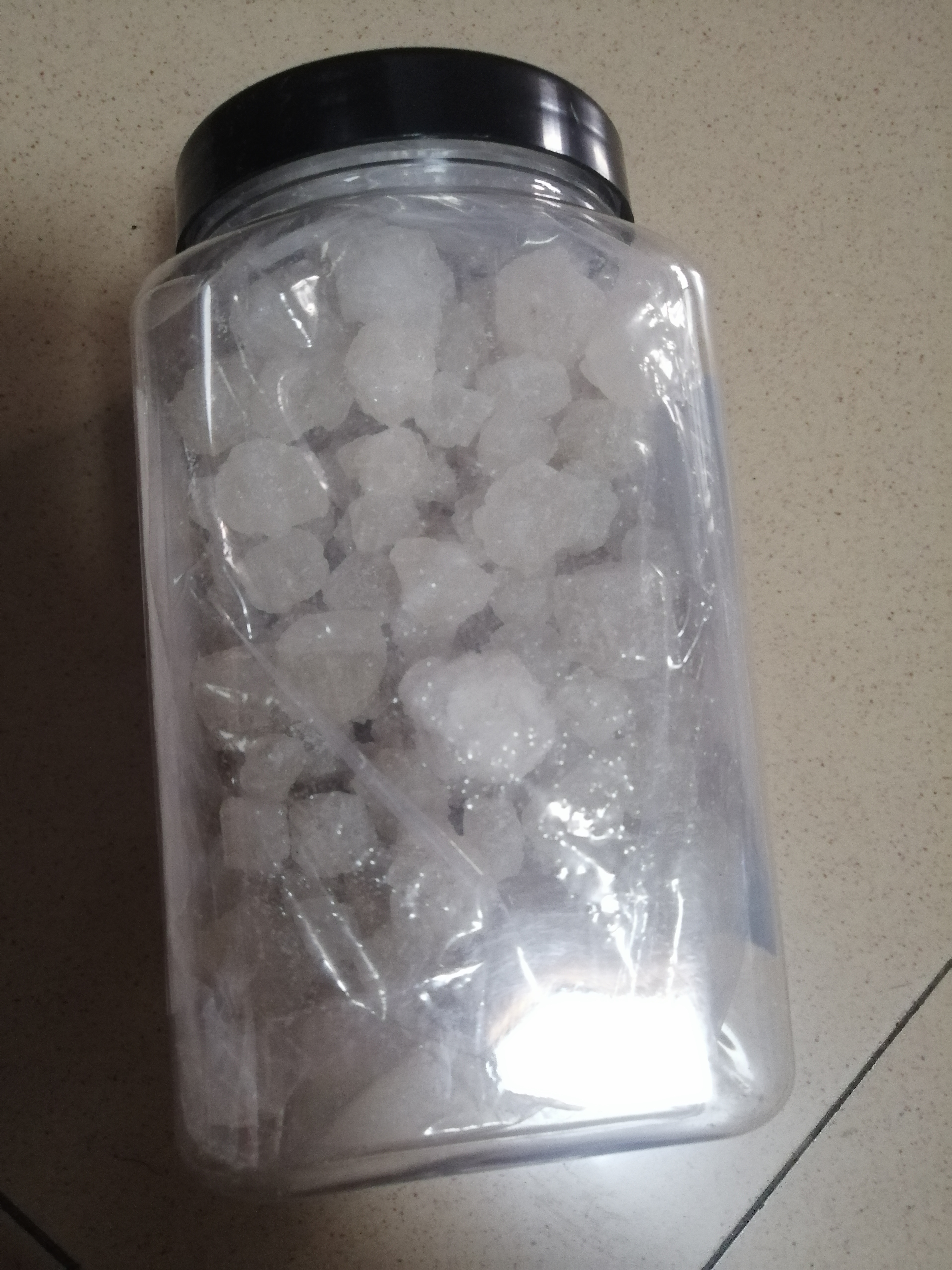 半山农 大青盐1000克 青盐西青盐 天然海盐粗盐大颗粒热敷包泡脚盐 实拍图