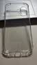 品胜 适用苹果15手机壳 iPhone15保护套简约透明气囊防摔超薄防震耐磨防尘全包抗指纹网红软壳 透明 实拍图