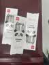 得力（deli）开学必备可爱熊猫速干按动中性笔 高颜值0.5mmST笔头学生中性笔刷题笔 黑色4支/盒 SA603高考考试 实拍图
