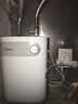 美的（Midea）【珐琅无缝内胆】5升储水式电热水器小厨宝家用洗碗洗菜安全1650W速热厨房台下热水宝F05-15A1(S) 实拍图