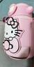 Hello Kitty儿童保温杯带吸管杯套316不锈钢水壶幼儿园小孩便携外出喝水杯子 550ML/凯蒂猫吸管杯/ 带杯套 实拍图