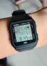 卡西欧（CASIO）小方块手表 ae1200电子表初高中学生复古小银块石英表新款 礼物 LF-30W-1A（亲肤） 实拍图