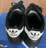 阿迪达斯（adidas）adidas三叶草贝壳头SUPERSTARII男女休闲鞋 JI0079 40.5码 实拍图