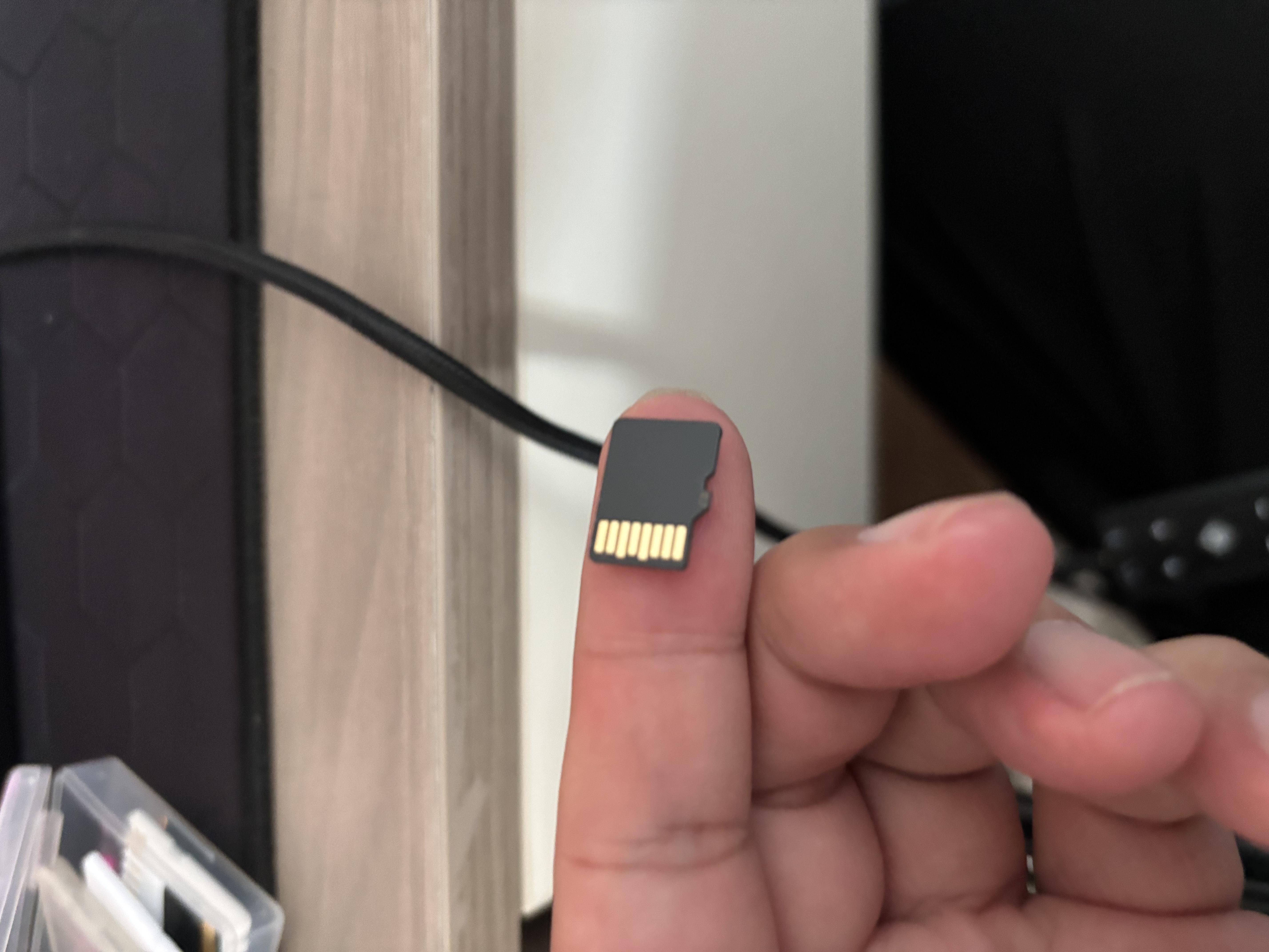 DM大迈 16GB TF（MicroSD）存储卡 红白卡音响专用卡 兼容MP3录音笔电子相框儿童相机单片机 实拍图