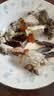 遇上鲜 舟山红膏呛蟹 生腌梭子蟹醉蟹 净含量6-8两/只 4只装 源头直发 实拍图