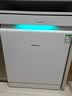 西门子（SIEMENS）黑魔镜Aura5.0 白色款新一级水效150L以上大容积省水省电独嵌两用洗碗机SJ23EW33MC 实拍图