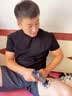 康佳（KONKA）筋膜枪按摩器颈膜枪全身颈肩部肌肉放松按摩棒生日礼物实用送爸爸妈妈七夕情人节礼物送男友女友 7头MAX款：99档+9按摩头+大面积按摩 实拍图