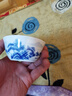 博晓（BOXiAO）景德镇手工青花陶瓷主人杯单杯功夫茶具品茗喝茶杯子大号手绘山水 青花山水（卧足杯） 实拍图