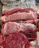 鲜京采惠选 巴西原切牛肋肉净重2斤 牛胸腹部位肋条肉 炖煮 实拍图