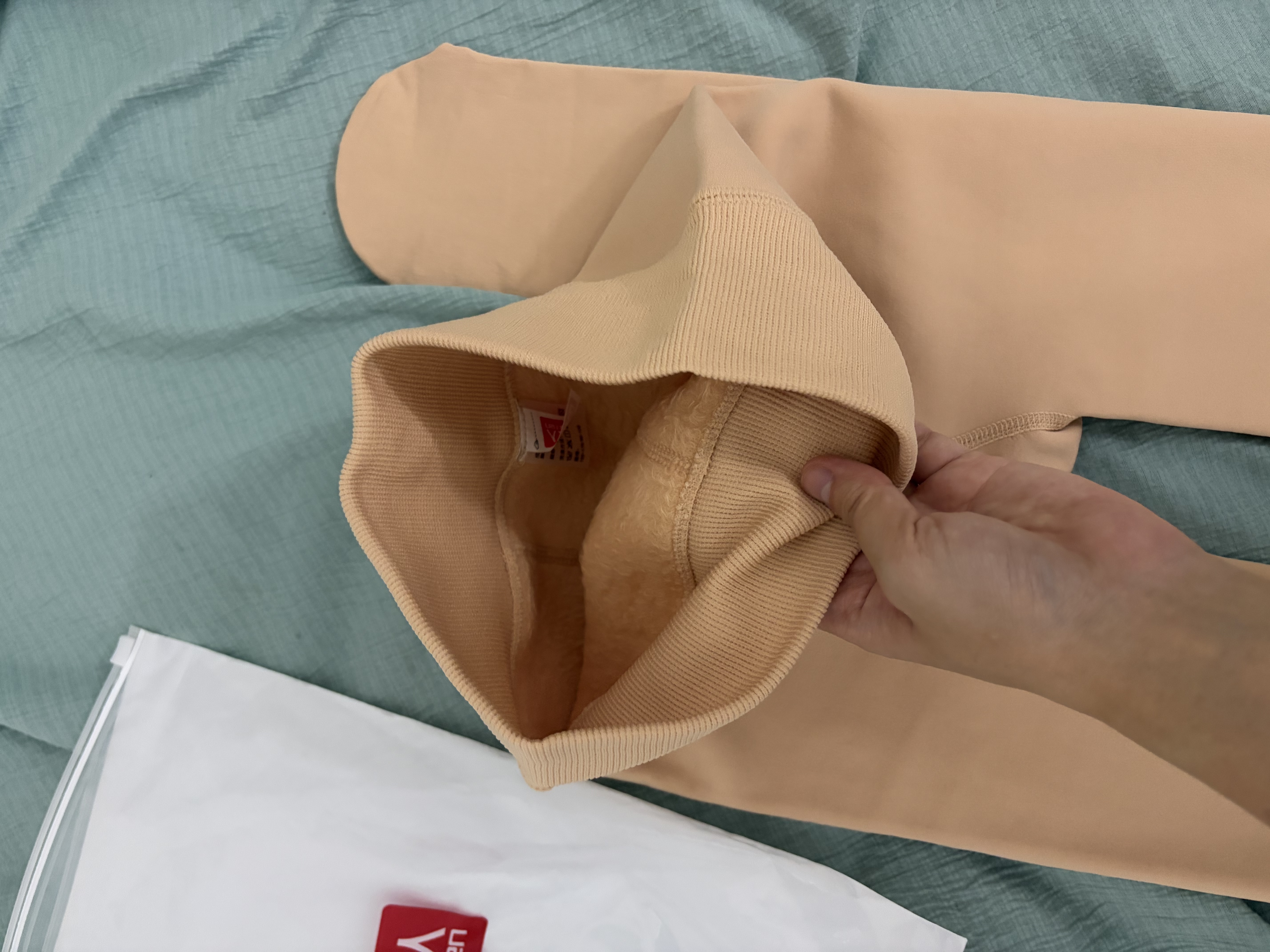 南极人加绒加厚光腿神器200g打底裤女秋冬季裸感丝袜保暖显瘦连裤袜肤色 实拍图