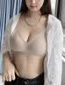 有棵树内衣女士软支撑聚拢收副乳无痕莫代尔亲肤吸湿排汗大胸显小文胸 实拍图