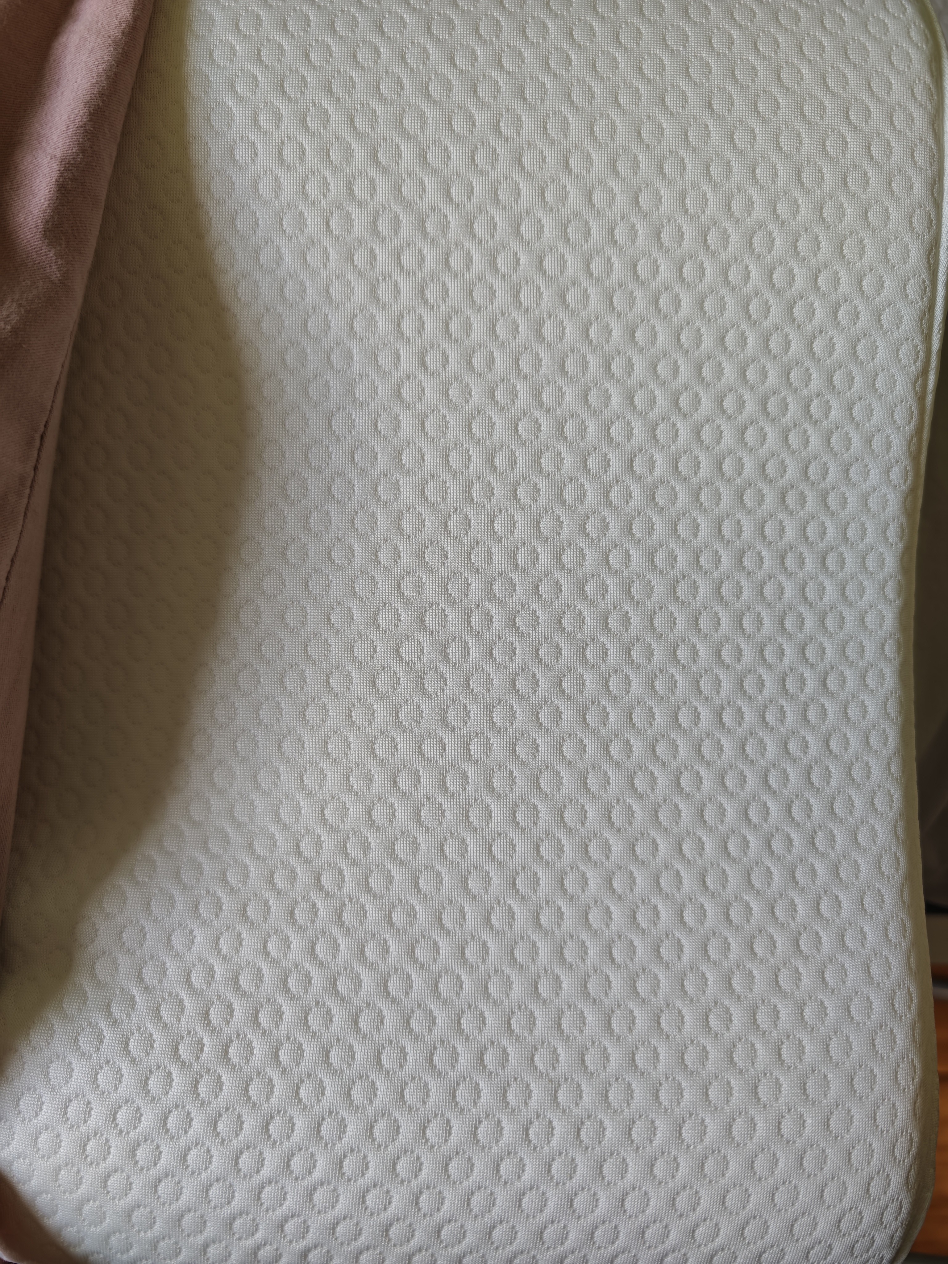 邓禄普（Dunlopillo）星炫波浪枕 斯里兰卡进口天然乳胶枕特拉雷Talalay工艺 实拍图